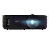 Acer Projector X129H, DLP, XGA (1024x768), 4800 ANSI Lumens, 20 000:1, 1.1x, 3D ready, HDMI 1.4, VGA, DC Out (5V/2A, USB-A), RCA, Audio in, Speaker 3W, Bluelight Shield, LumiSense, 2.8kg, 2Y, Black