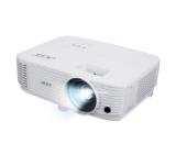 Acer Projector X1526, DLP, FHD (1920x1080), 4000 ANSI Lumens, 13 000:1, 1.1x, 3D ready, HDMI 1.4x2, DC Out (5V/1.5A, USB-A), USB (Type A), RCA, RS232, PC Audio, Auto keystone, Speaker 3W, 2.4kg, 2Y, White