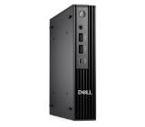 Dell Pro Micro Plus QBM1250, Intel Core Ultra 5 235 (13 TOPS NPU, 14 cores, up to 5.0GHz), 16 GB: 1 x 16 GB, DDR5, up to 5600 MT/s, 512GB SSD TLC, Integrated Graphics, Wi-Fi 6E, Keyboard&Mouse, 180W, Ubuntu, 3Y PS