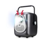 AOPEN Projector QF23s (powered by Acer), portable, LCD, LED, FHD (1920x1080), 6500 LED Lumens (250 ANSI), 1000:1, 1x, HDMI 1.4, USB (Type A) x1 share output port, Speakers 2x3W, (V 5.4, BT In/Out), Auto Focus, 1.23 kg, 2Y, Grey