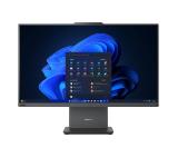 Lenovo ThinkCentre neo 50a 24 G6 AIO Intel Core Ultra 7 256V, 8C (up to 4.8GHz, 12MB), 16GB LPDDR5X-8533, 512GB SSD, 23.8" FHD (1920x1080) IPS AG, Integrated Intel Arc Graphics, 5MP, WLAN, BT, KB, Mouse, Luna Grey, Monitor Stand, DOS, 3Y Onsite
