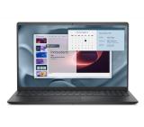 Dell Pro 15 Essential PV15250, Intel Core i5-1334U (10 cores, up to 4.60 GHz), 15.6" FHD (1920x1080) 120Hz WVA AG, 16 GB , 1x16GB DDR5, 4400 MT/s, 512GB M.2 PCIe NVMe, Intel UHD Graphics, HD RGB cam, Wi-Fi 6, FPR, BG kbd, Ubuntu, Carbon, 3Y PS