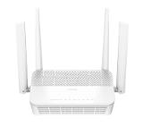 Cudy WR3000S AX3000 Gigabit Wi-Fi 6 Mesh Router 2402Mbps at 5GHz + 574Mbps at 2.4GHz, 5 x 10/100/1000Mbps Ports