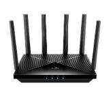 Cudy WR11000 BE11000 2.5G Tri-Band Wi-Fi 7 Mesh Router 5764Mbps at 6GHz + 4320 Mbps at 5GHz + 688Mbps at 2.4GHz, 4 x 2.5Gbps RJ45 Ports