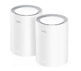 Cudy M3000 (2-Pack) AX3000 Wi-Fi 6 Mesh Dual-Band 2402Mbps at 5GHz + 574Mbps at 2.4GHz