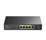 Cudy C200P 2-IN-1 AP Controller, 1 Gigabit Ethernet + 4 Gigabit PoE+ PSE Ports + 1 USB 3.0, PSE output up to 30Watts per port