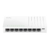 Cudy FS108D 8-Port 10/100 Mbps Desktop Switch, 8 10/100M RJ45 Ports, Desktop Plastic Case