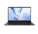 Asus Vivobook Go E1504FA-BQ2878NA, AMD Ryzen 3 30  2.4GHz (6MB Cache, up to 4.1GHz, 4 cores, 8 Threads),LPDDR5 16GB ( on board ), 512GB , No OS, Mixed Black, no adapter