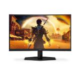 AOC C24G42FE, 23.6" Curved 1500R, VA, WLED, 1920x1080@180Hz OC (Native 144Hz), 4ms GtG, 0.5ms MPRT, 300cd m/2, 3000:1, 80M:1 DCR, Adaptive Sync, FlickerFree, Low Blue Light, Tilt, HDMI, DP