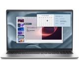 Dell Pro 15 Essential PV15250, Intel Core 3 100U (6 cores, up to 4.7 GHz), 15.6" FHD (1920x1080) 120Hz WVA AG, 8GB DDR5, 512GB, Intel UHD Graphics, HD RGB cam, Wi-Fi 6, FPR, BG kbd, Ubuntu, Platinum Silver, 3Y PS+Canon PIXMA MG2551S All-In-One, Grey