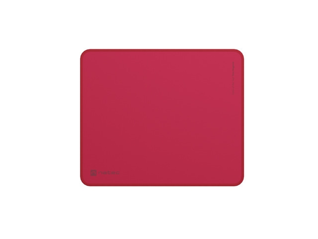 Natec mouse pad Viva magenta 300x250mm