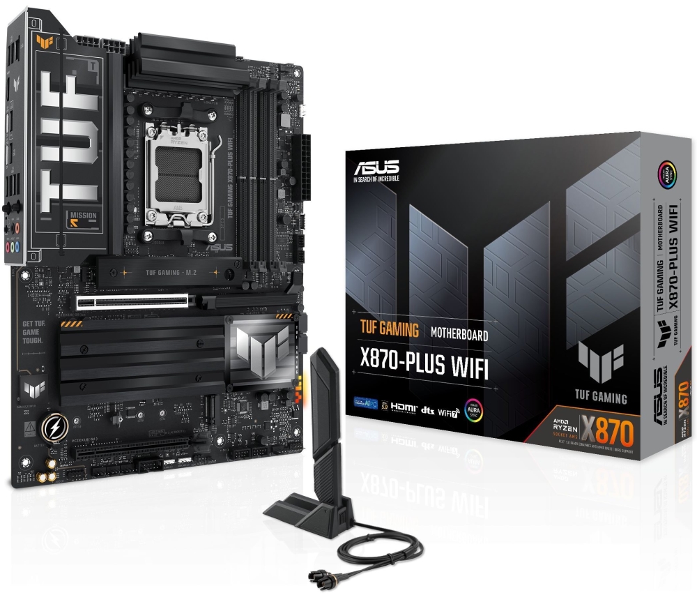 Asus TUF Gaming X870 Plus Wi-Fi
