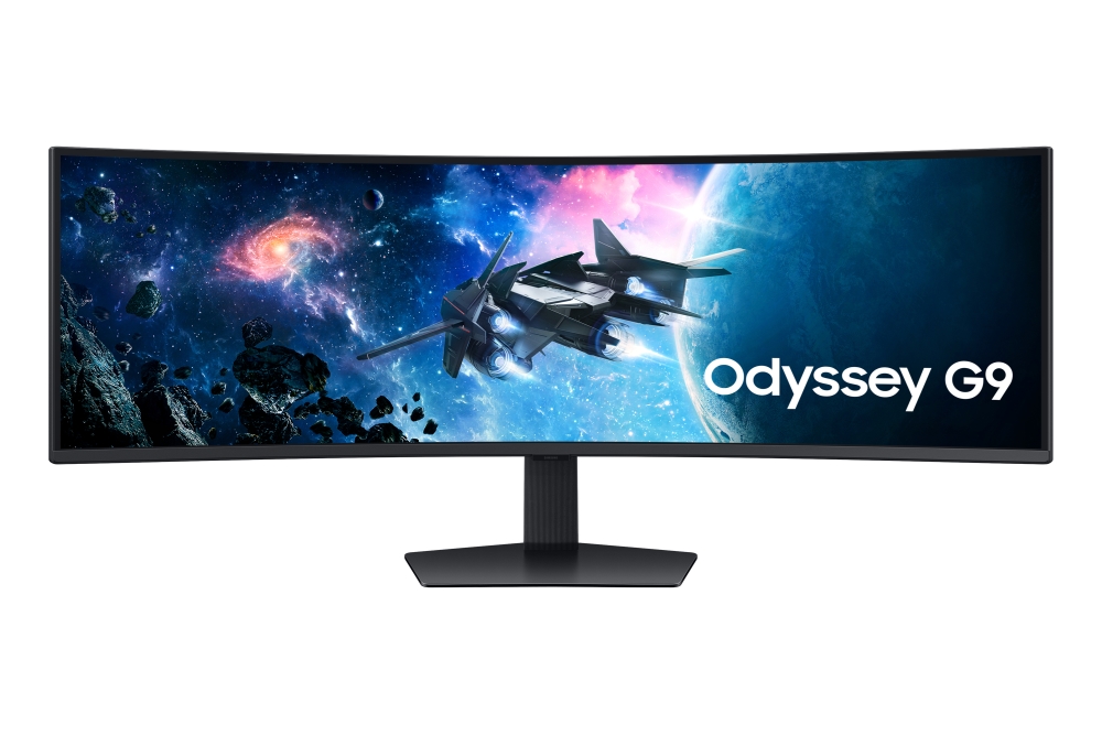 Samsung LS49CG950, 49" Odyssey G9 GAMING, Curved VA, 1000R, 240Hz, 32:9, 5120 x 1440, 450 cd/m2, Display Port, HDMI, Micro HDMI, USB Hub, Black