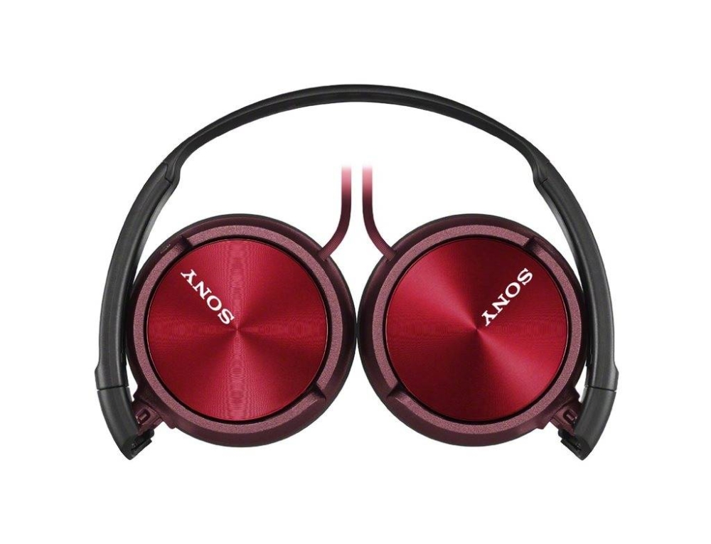 Sony Headset MDR-ZX310 red