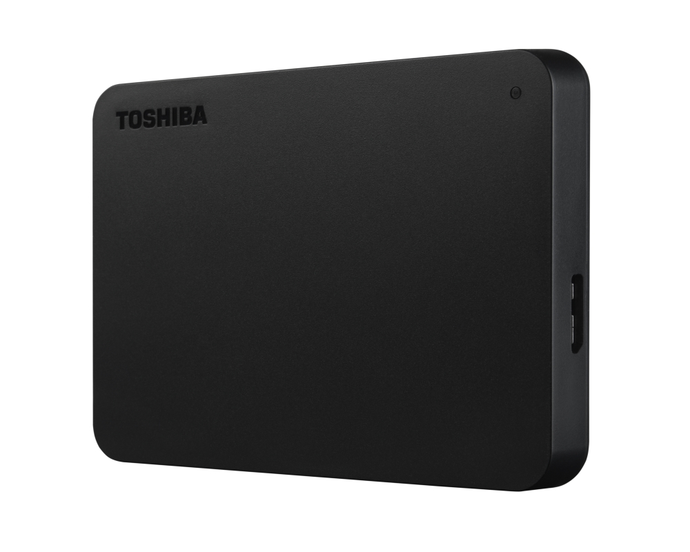 Toshiba Canvio Basics 2TB Black ( 2.5", USB 3.2 )