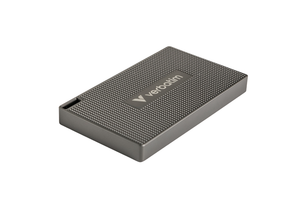 Verbatim MetalMini SSD USB-C 3.2 Gen2 512GB