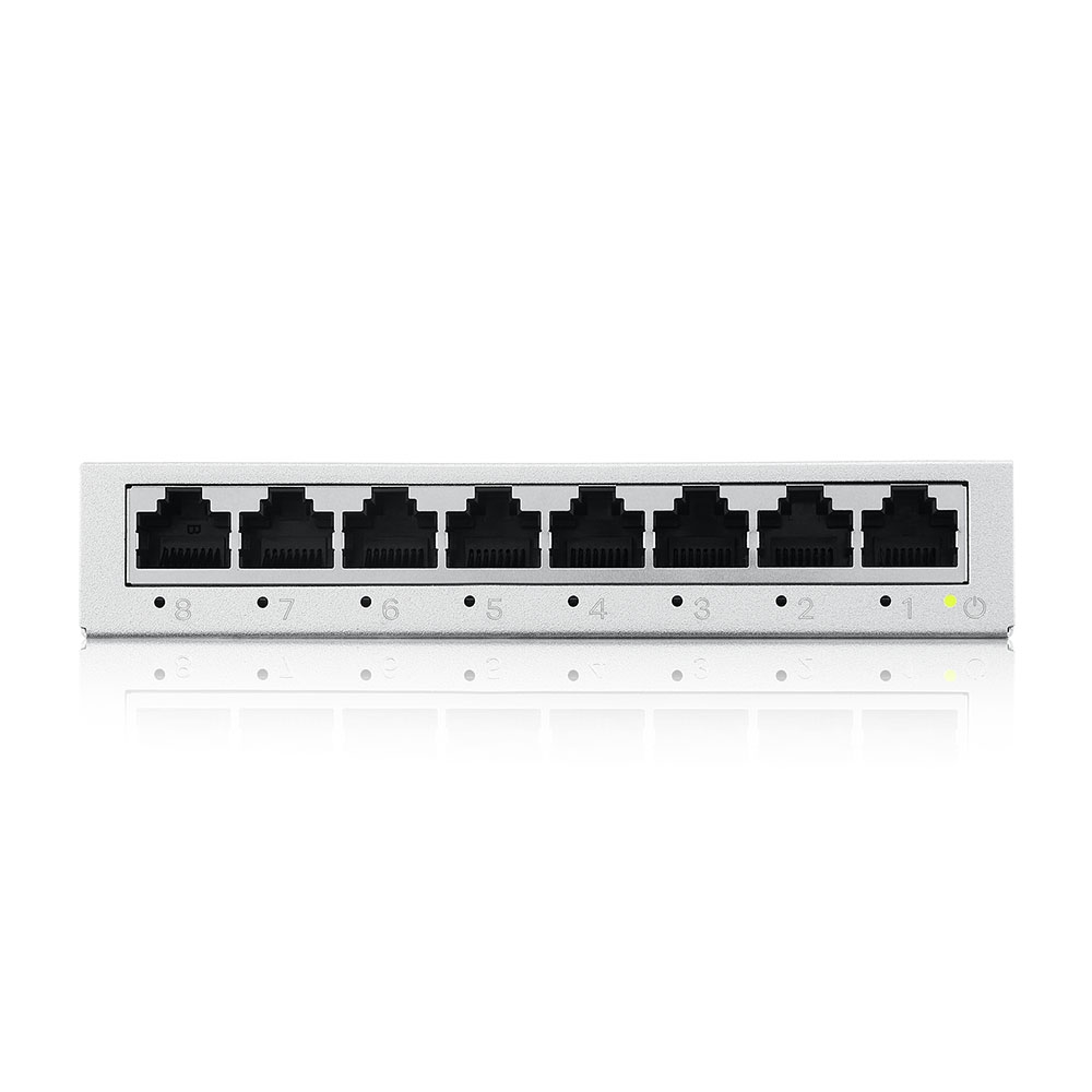 ZyXEL GS-108B V5 8-Port MINI Desktop Gigabit Ethernet Switch