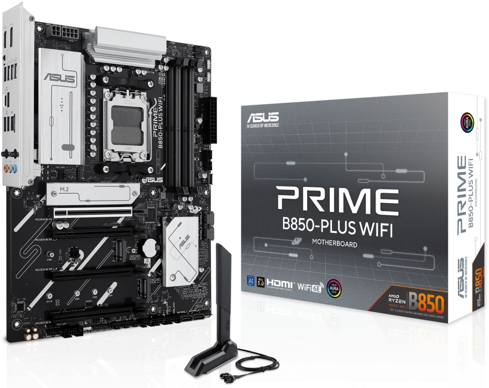Asus Prime B850 Plus Wi-Fi +Asus Dual RX 9060XT 16GB GDDR6