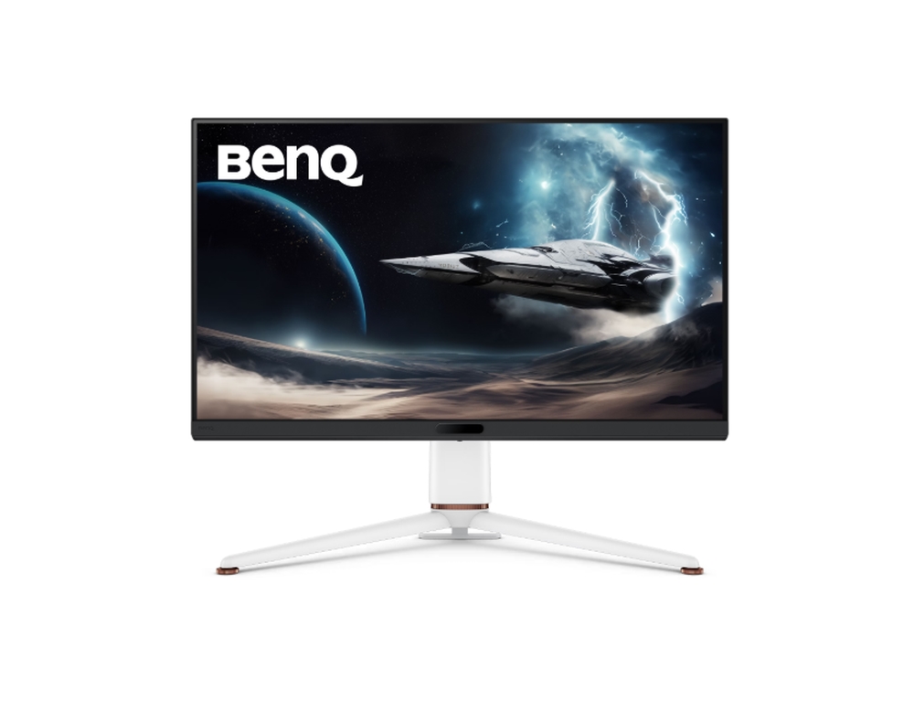 BenQ MOBIUZ EX321UX, 31,5", Mini LED, IPS, 3840x2160 4K UHD, 144Hz, 1ms, HDR 1000, FreeSync Premier Pro, B.I.+ Gen2, 700 nits, 99% Adobe RGB, 99% P3, 3x HDMI (v2.1), DP (v2.1), USB C PD 65W, USB Hub, Color Shuttle, Height Adj. 100mm, VESA 100, 7.2 kg