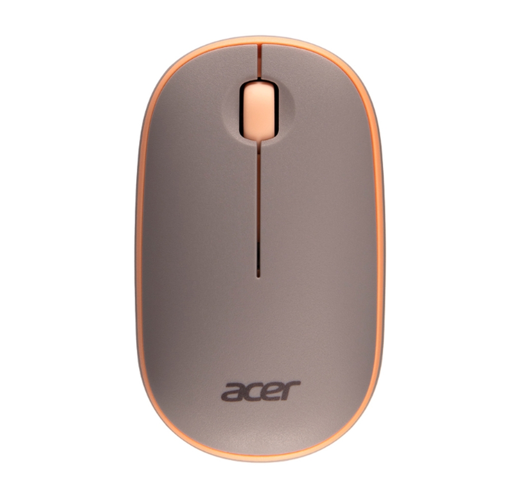 Acer Wireless Bubble Mouse,  AMR100, Peach, retail pack