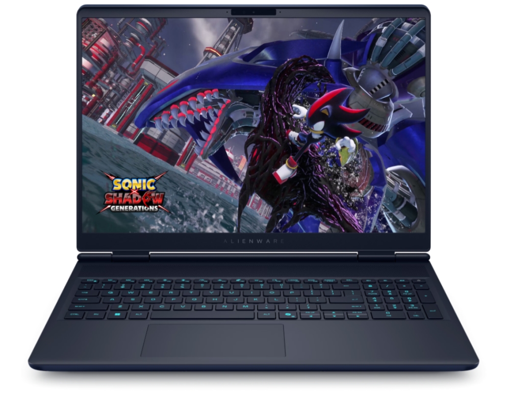 Dell Alienware 16X Aurora AC16251, Intel Core Ultra 9 275HX (36MB, 24C, 2.1 to 5.4 GHz P-Core), 16" WQXGA (2560x1600) 240Hz 3ms, 64GB (2x32GB) DDR5 5600 MT/s, 2TB SSD, NVIDIA RTX 5070 8GB GDDR7, HD Cam and Mic, Wi-Fi 7, AlienFX RGB, Win11 Pro, 3Y BO