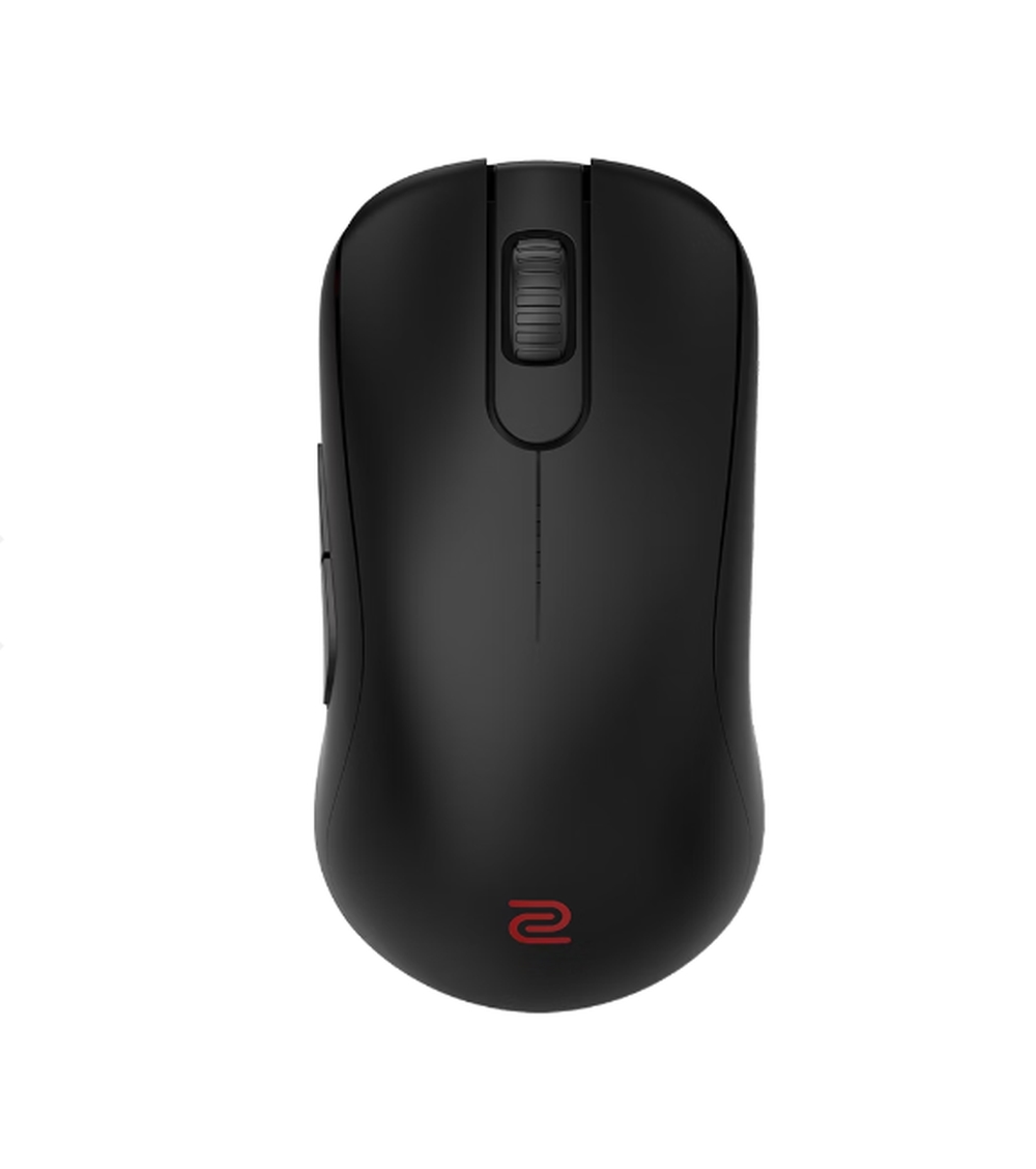 BenQ ZOWIE S2-DW 4K Wireless Mouse for Esports, Size S, 65g, up to 4000 Hz, up to 3200 DPI, Symmetrical design, Shorter overall w/side curves for stable tracking, Wireless w/4K enhanced receiver, Powered by Sports Science, Driverless, plug and play
