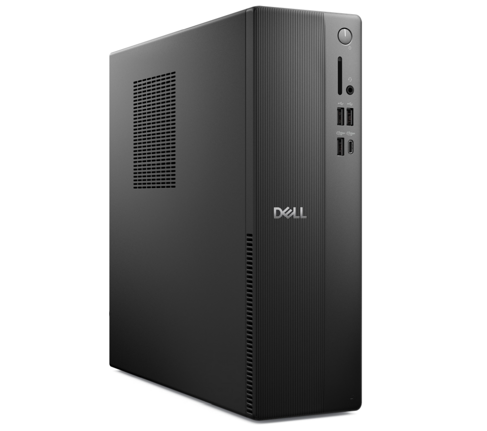 Dell Pro Slim Essential QVS1260, Intel Core Ultra 5 225 (20 MB cache, 10 cores, up to 4.9 GHz), 16GB, 1x16GB, DDR5, 5600MT/s, 512GB M.2 PCIe, Intel UHD Graphics 730, Wi-Fi 6, Bulgarian Keyboard&Mouse, 180W, Ubuntu, 3Y PS