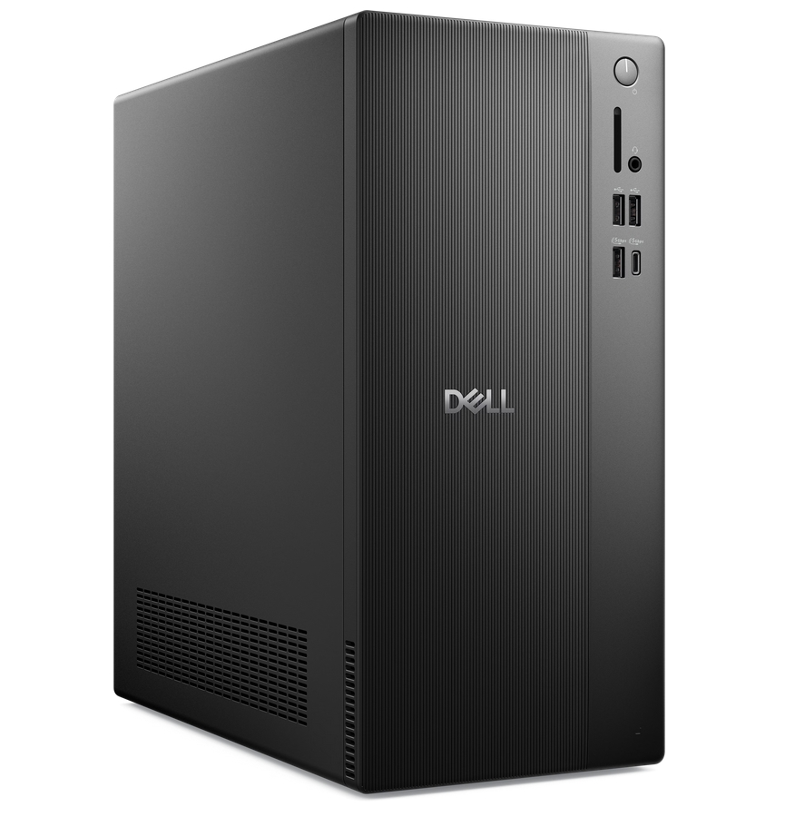 Dell Pro Tower Essential QVT1260, Intel Core i5 14400 (20 MB cache, 10 Cores, up to 4.7GHz), 16GB, 16GBx1, DDR5, 4800MT/s, 512GB M.2 PCIe, Intel UHD Graphics 730, Wi-Fi 6, Bulgarian Keyboard&Mouse, 180W, Ubuntu, 3Y PS