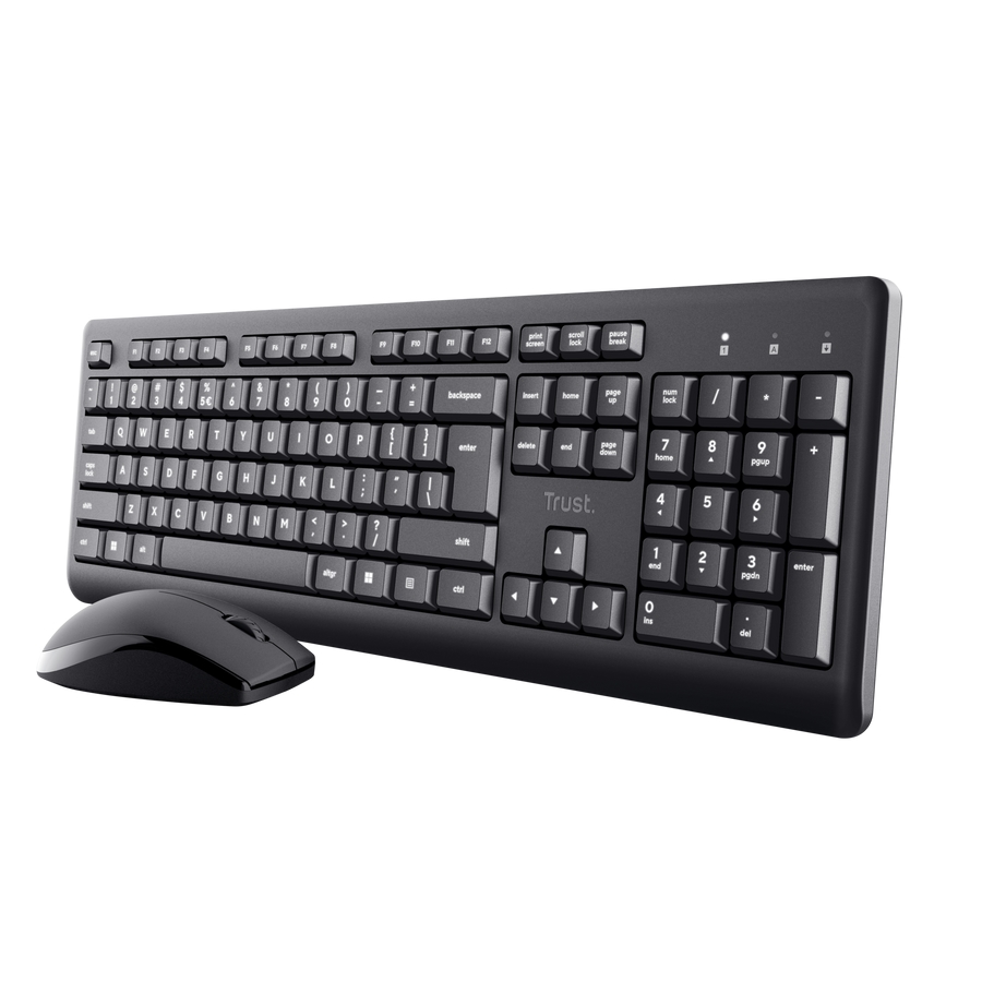 TRUST Primo Wireless Deskset US