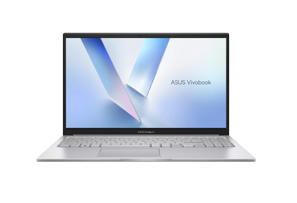 Asus Vivobook X1504VA-BQ4659NA, Intel 5 120U 1.4 GHz (12MB Cache, up to 5.0 GHz, 10 cores, 12 Threads), 15.6" FHD,(1920x1080),24GB DDR5 ( 8 GB on BD), SSD 1TB, No OS, Cool Silver, no adapter