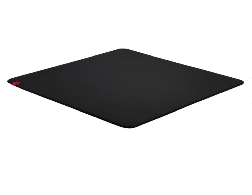 BenQ ZOWIE H-TR Extra Large 500x500 mm, Gaming Mouse Pad for Esports, Cloth surface, Rubber Base Softness Soft, Thickness 3.5 mm, Consistent and controlling glide, Stitched edges; Anti-slip base, Softer uniform high-density rubber base