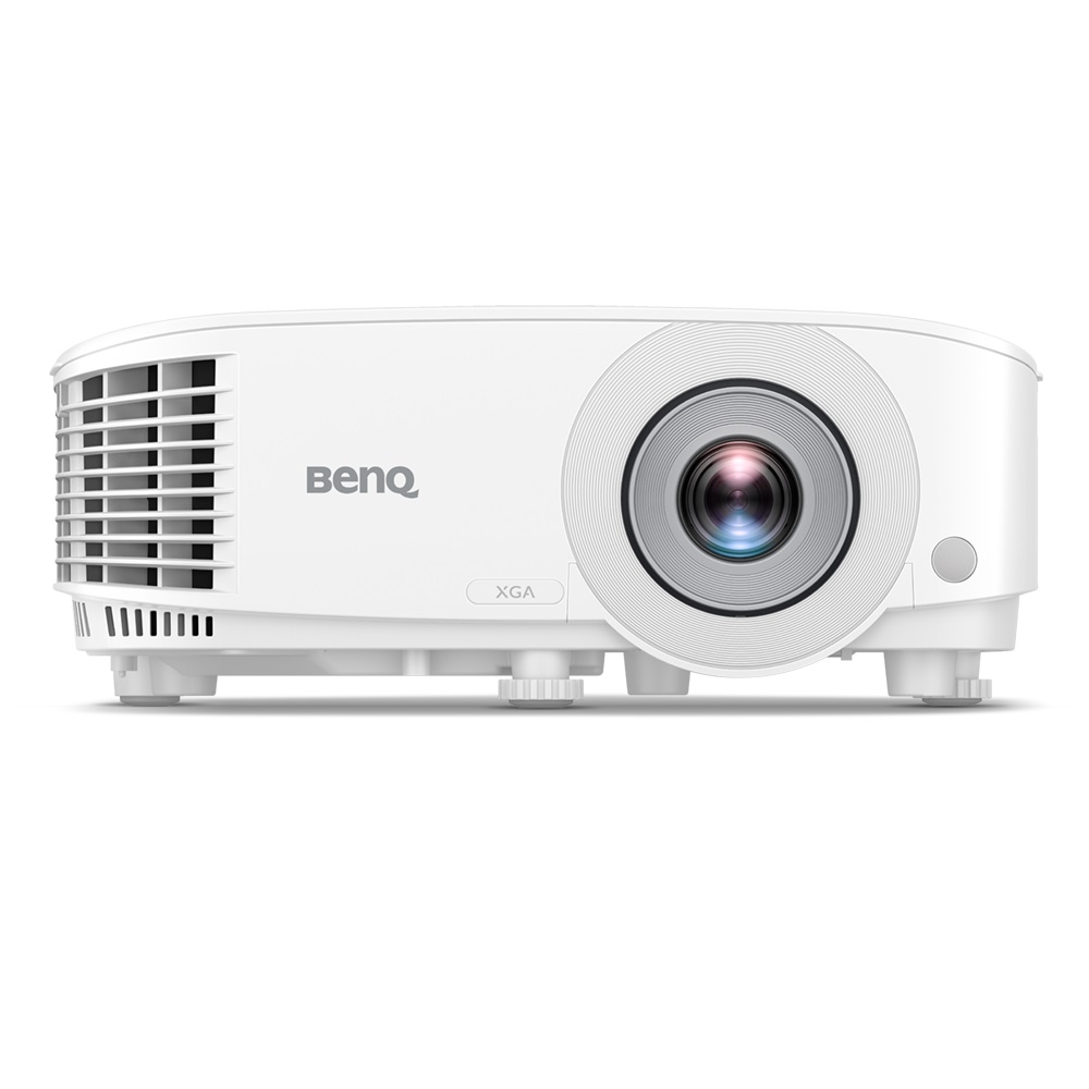BenQ MX560, DLP, XGA (1024x768), 20000:1, 4000 ANSI Lumens, 1.1X, 3D, Auto Vertical Keystone, Anti-Dust Sensor, HDMI x2, VGA, VGA out, S-video, RCA, USB-A 5V/1.5A, Audio in/out, 10W Speaker, Lamp Life up to 15,000 hrs, Qcast ready, 2.3kg, White