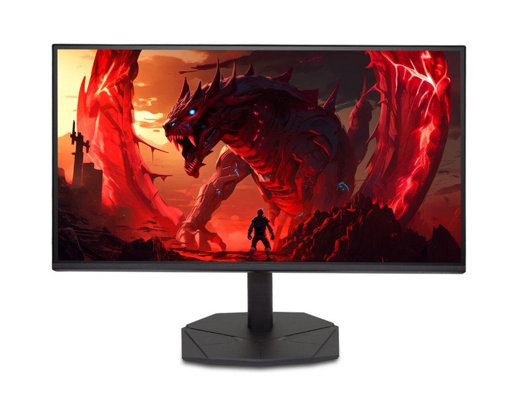Acer Nitro KG241YX3bip, 23.8'' VA, FHD (1920X1080)  ZeroFrame, FreeSync 200Hz, 1ms (VRB), 100M:1, 300nits, 99% sRGB, 2xHDMI, DP, BluelightShield, Tilt, Vesa, Black