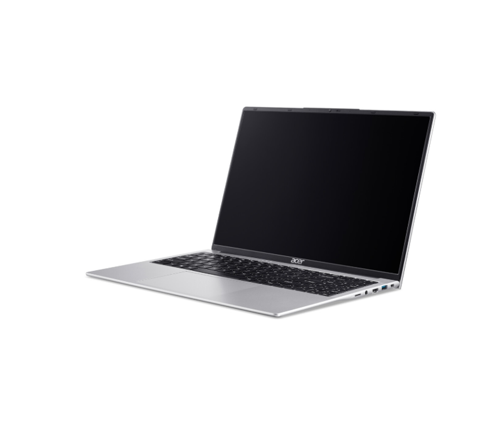 Acer Aspire Lite 16, AL16-54P-77EK, Intel Core i7 1355U (up to 5.00GHz, 12MB), 16" WUXGA (1920x1200) IPS, 16GB DDR5, 512GB PCIe  NVMe SSD, Intel Iris Xe Graphics, HD Cam, WiFi 6ax, BT 5.1, No OS, Light Silver