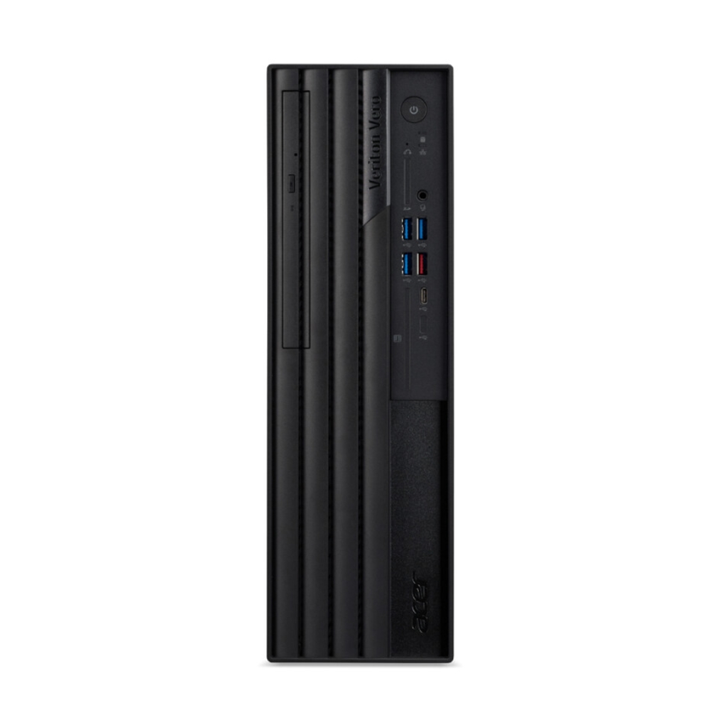 Acer Veriton, VX4720GT Core i5- 14400 (up to 4.7GHz, 20MB), 1*16GB DDR5, 512GB SSD M.2, DVD+RW, Intel UHD Graphics, TPM 2.0, GLAN, 300W 80PLUS Bronze, KBD& Mouse USB, No OS, 3Y warranty