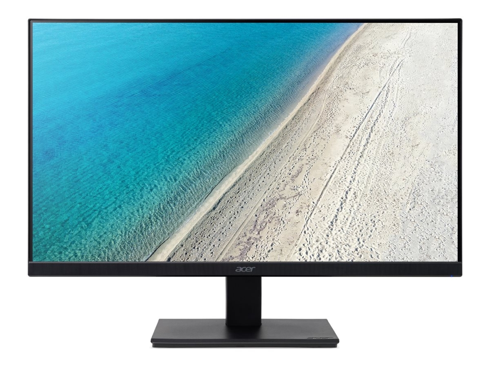 Acer Vero V227QE3biv, 21.5" FHD (1920x1080), IPS, 100Hz, 100M:1, 250nits, 4ms (GTG), LED, ZeroFrame, Anti-Glare, FreeSync, Flicker-Less, BlueLightShield, HDMI, VGA, VESA,  Energy Class E, Black, 3Y