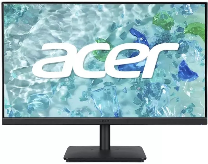 Acer Vero V247YGbmipx, 23.8'' FHD (1920x1080), IPS, 120Hz, 100M:1, 250nits, 4ms (GTG)/1ms(VRB), HDMI, DP, VGA, Audio In/Out,  Adaptive Sync, ZeroFrame, VisionCare 2.0, Speakers, Energy Class C, Black, 3Y