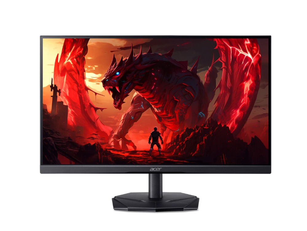 Acer Nitro KG251QX0biip, 24.5'' FHD (1920X1080), VA, 200Hz, 100M:1, 250nits, 2ms/0.5ms(GTG)/1ms(VRB), 99% sRGB, FreeSync, 2xHDMI, DP, BluelightShield, ZeroFrame, Tilt, Vesa, Black, 2Y