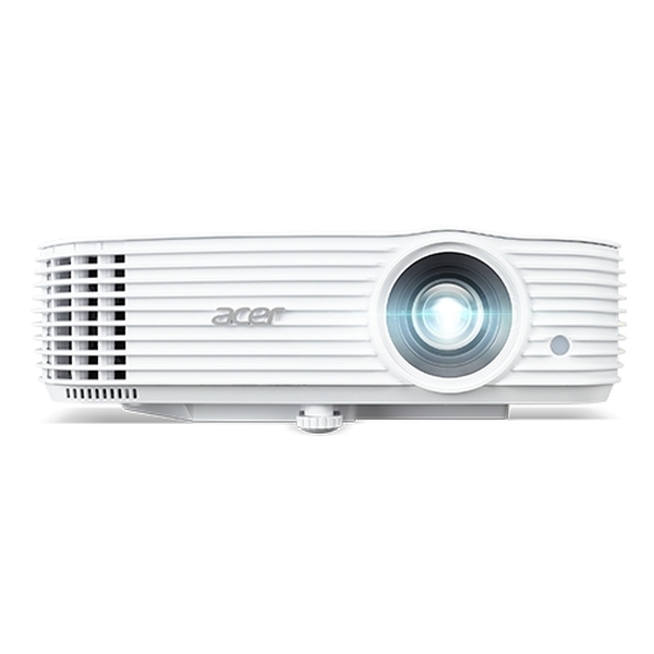 Acer Projector H6815BD, DLP, 4K UHD (3840 x 2160), 4000 ANSI Lumens, 10 000:1, 1.1x, HDR Comp., HDMI 2x2.0, DC Out (5V/1A, USB-A), USB(Type A), RS232, Audio Out, Blu-Ray 3D support, Auto Keystone, Speaker 3W, Bag, 2.88Kg, 2Y, White