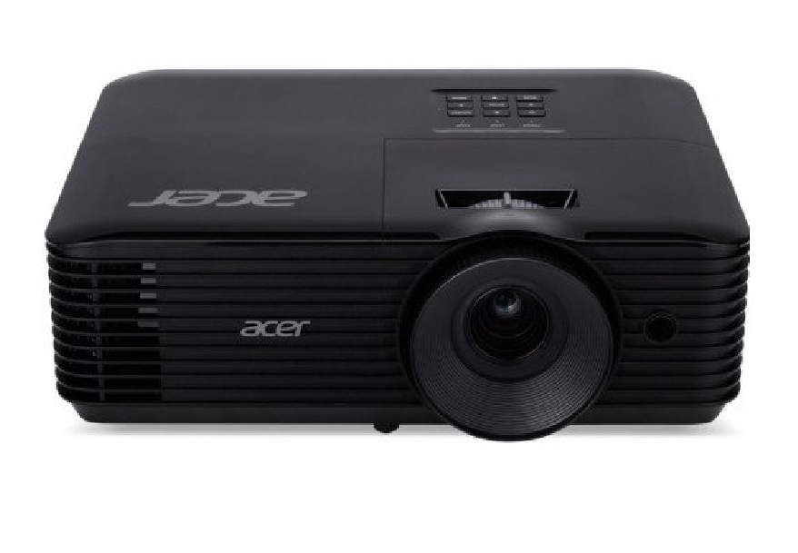Acer Projector X1228H, DLP, XGA (1024x768), 4800 ANSI Lumens, 20 000:1, 1.1x, 3D ready, HDMI 1.4, VGA in/out, DC Out (5V/2A, USB-A), RCA, RS232, Audio in/out, Auto keystone, Speaker 3W, 2.7kg, 2Y, Black