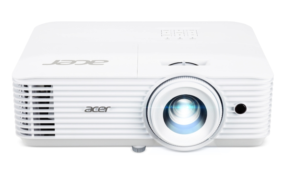 Acer Projector X1528Ki, DLP, FHD (1920x1080), 5200 ANSI Lumens, 17 000:1, 1.1x, 3D ready, HDMI 1.4x2, USB 2.0 (Type A), DC Out (5V/1.5A, USB-A), RS232, RGB, Speaker 3W, Wireless dongle included, 2.9Kg, 2Y, White