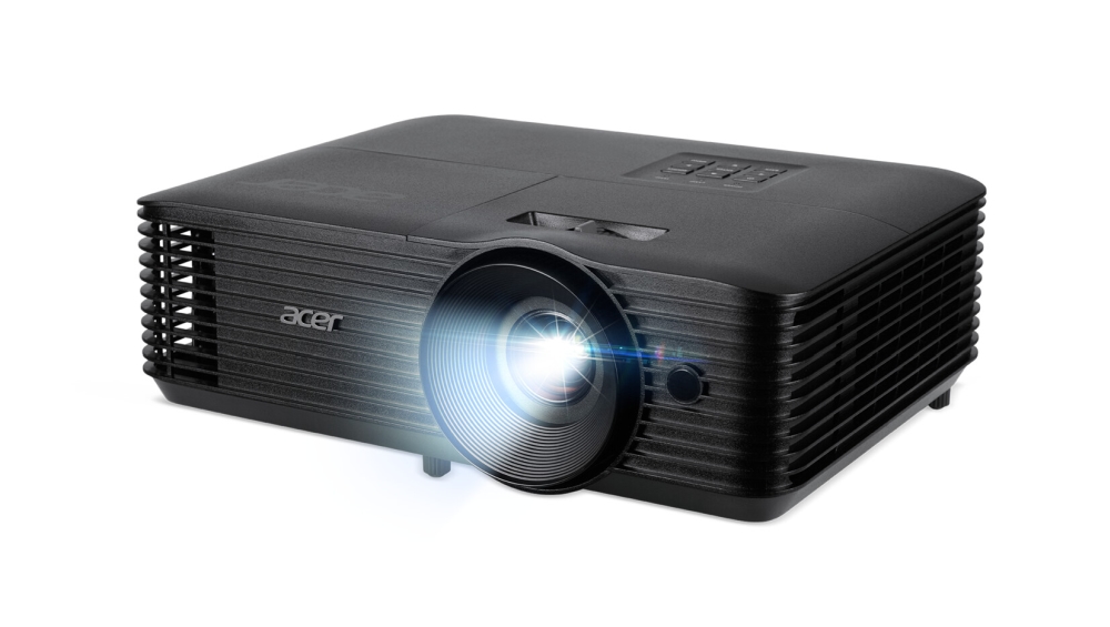 Acer Projector X1328, DLP, WXGA (1280 x800), 5000 ANSI Lumens, 20 000:1, 1.1x, 3D ready, HDMI 1.4x2, VGA in/out, DC Out (5V/1.5A, USB-A), RCA, RS232, Audio in/out, Auto keystone, Speaker 3W, 2.7kg, 2Y, Black
