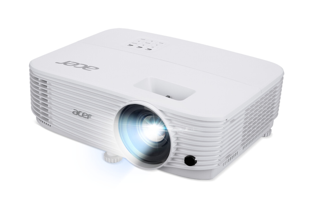 Acer Projector X1526, DLP, FHD (1920x1080), 4000 ANSI Lumens, 13 000:1, 1.1x, 3D ready, HDMI 1.4x2, DC Out (5V/1.5A, USB-A), USB (Type A), RCA, RS232, PC Audio, Auto keystone, Speaker 3W, 2.4kg, 2Y, White