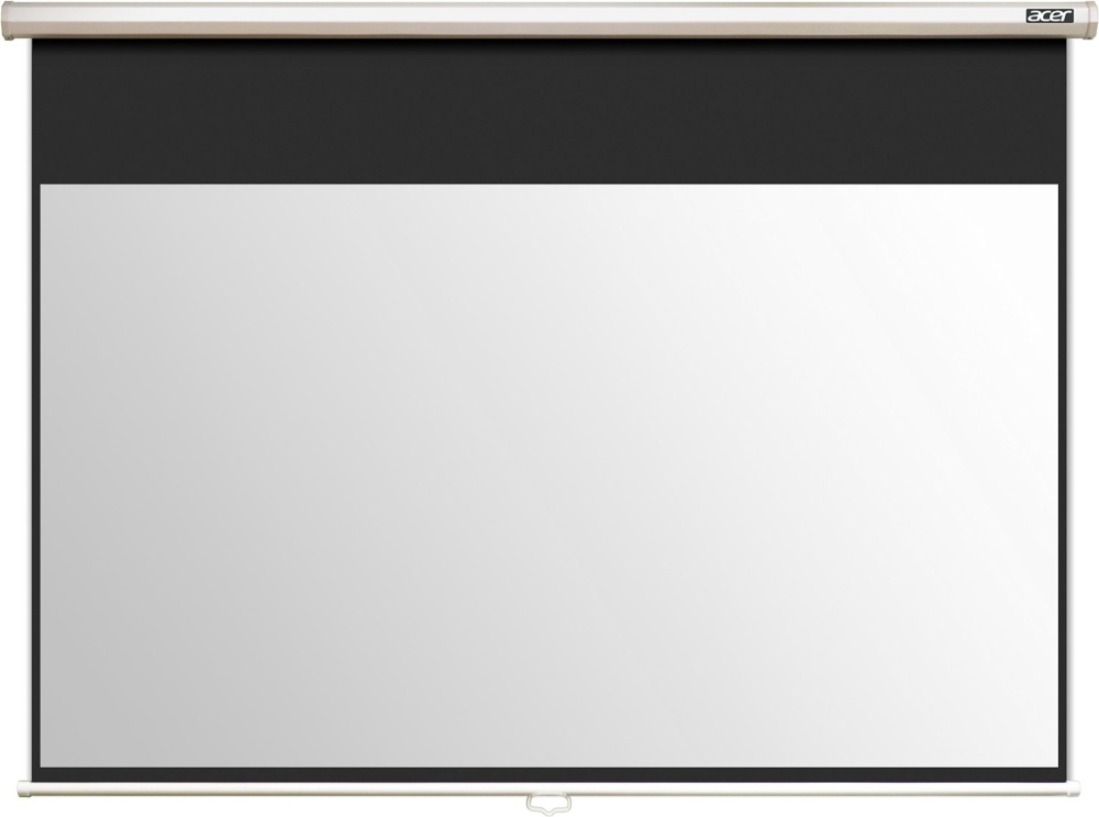 Acer E100-W01MW Projection Screen 100" (16:10) Wall & Ceiling Mat White Automatic with Radio Type Remote