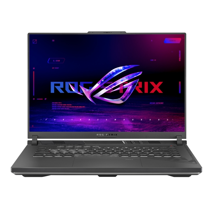 Asus Strix G16 G614PW-RV098, Ryzen 9 8940HX 2.4GHz (80MB Cache, up to 5.3GHz, 16 cores, 32 Threads) 16.0  WUXGA 1920X1200 16:10 Bend+300nits Anti-Glare sRGB 100% Wide View,165Hz,32GB (16GB DDR5-5200 SO-DIMM *2 ) ,1TB G4 , RTX 5080  16GB,Wi-Fi 6E ,Gray