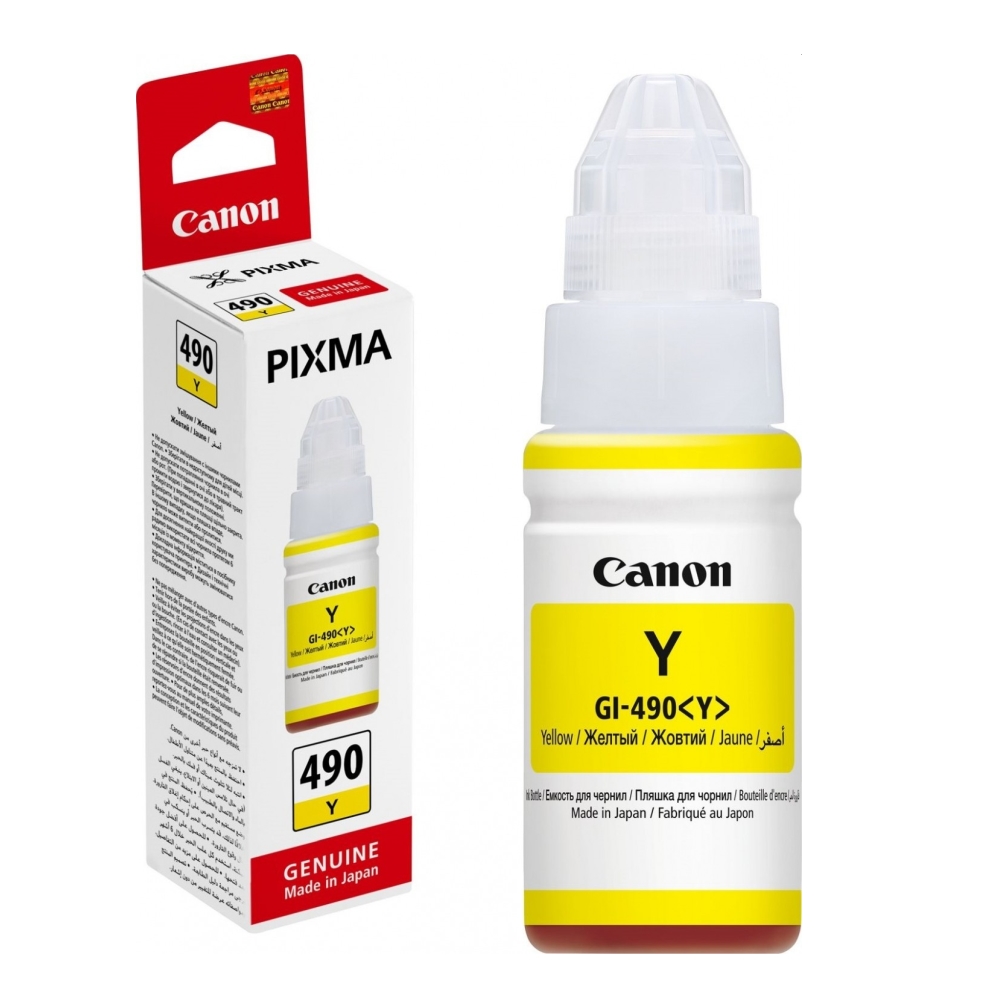 Canon GI-490 Y