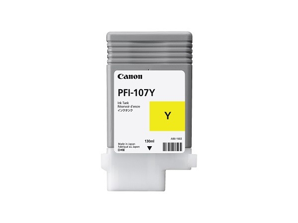 Canon PFI-107, Yellow