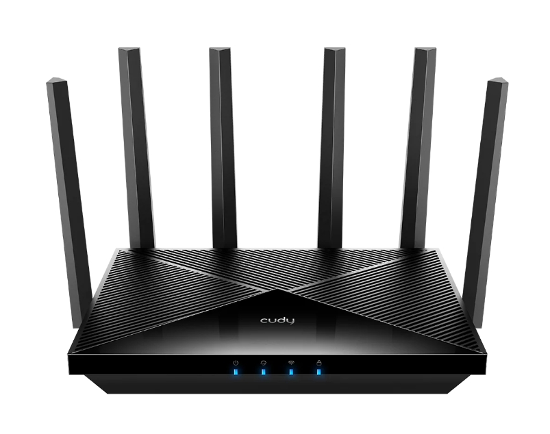 Cudy WR11000 BE11000 2.5G Tri-Band Wi-Fi 7 Mesh Router 5764Mbps at 6GHz + 4320 Mbps at 5GHz + 688Mbps at 2.4GHz, 4 x 2.5Gbps RJ45 Ports