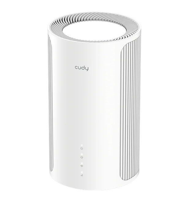 Cudy P2 Wi-Fi 6 5G Router AX3000 Indoor Router, 2 x GbE ports, Nano SIM Slot
