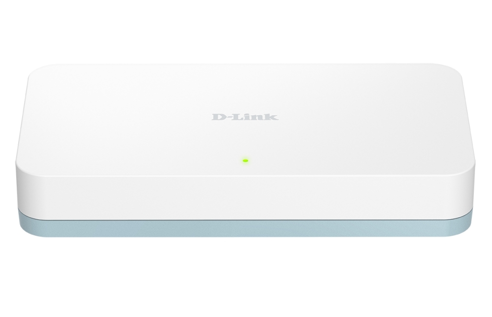 D-Link 8-port 10/100/1000 Gigabit Desktop Switch